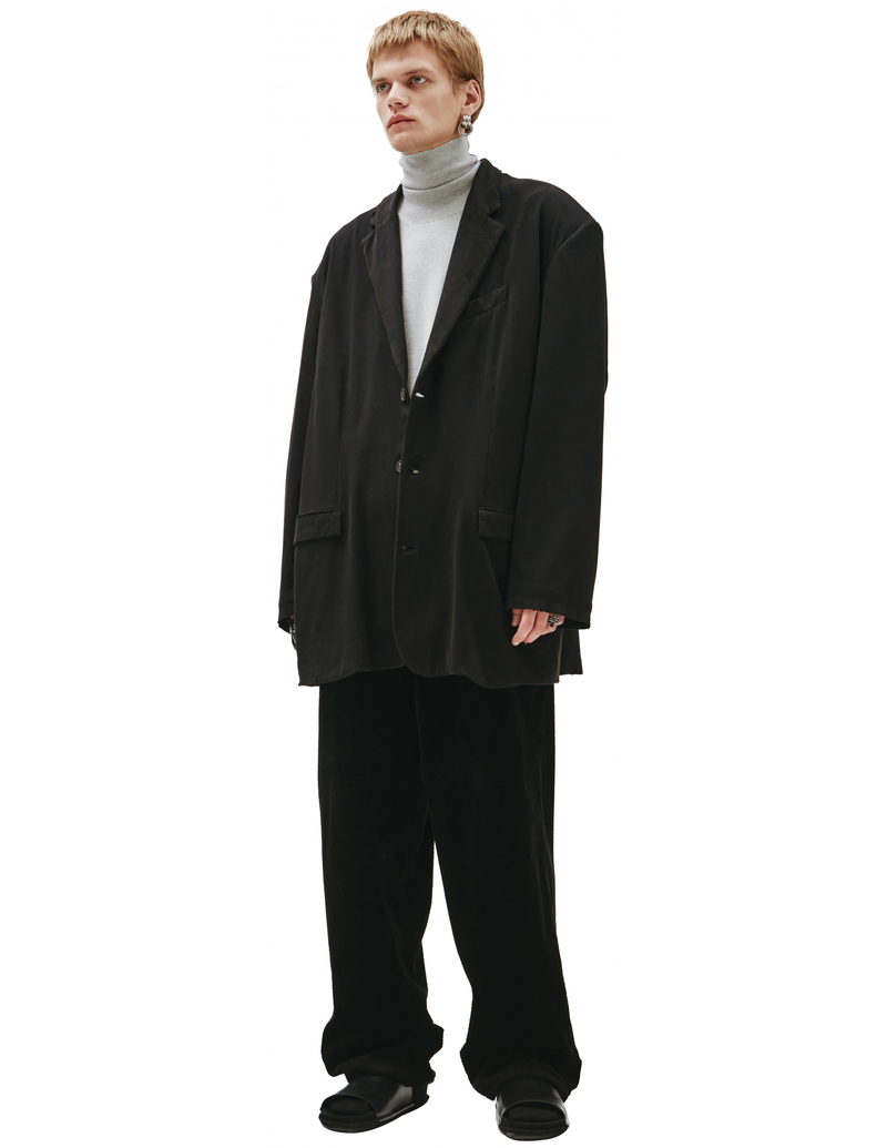 【関送込】BALENCIAGA◆COTTON BLAZER BALENCIAGA Soft Hourglass cotton blazer | NET-A-PORTER
