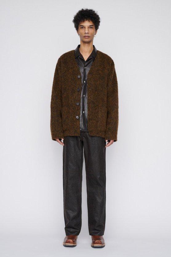 トップス our legacy olive melange mohair cardigan 8527_4f7ebb695a-m4206cbm_3502-