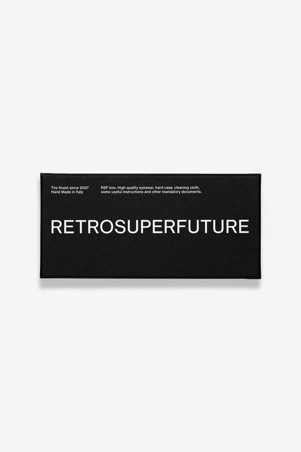 RetroSuperFuture Racer Sunglasses - Refined