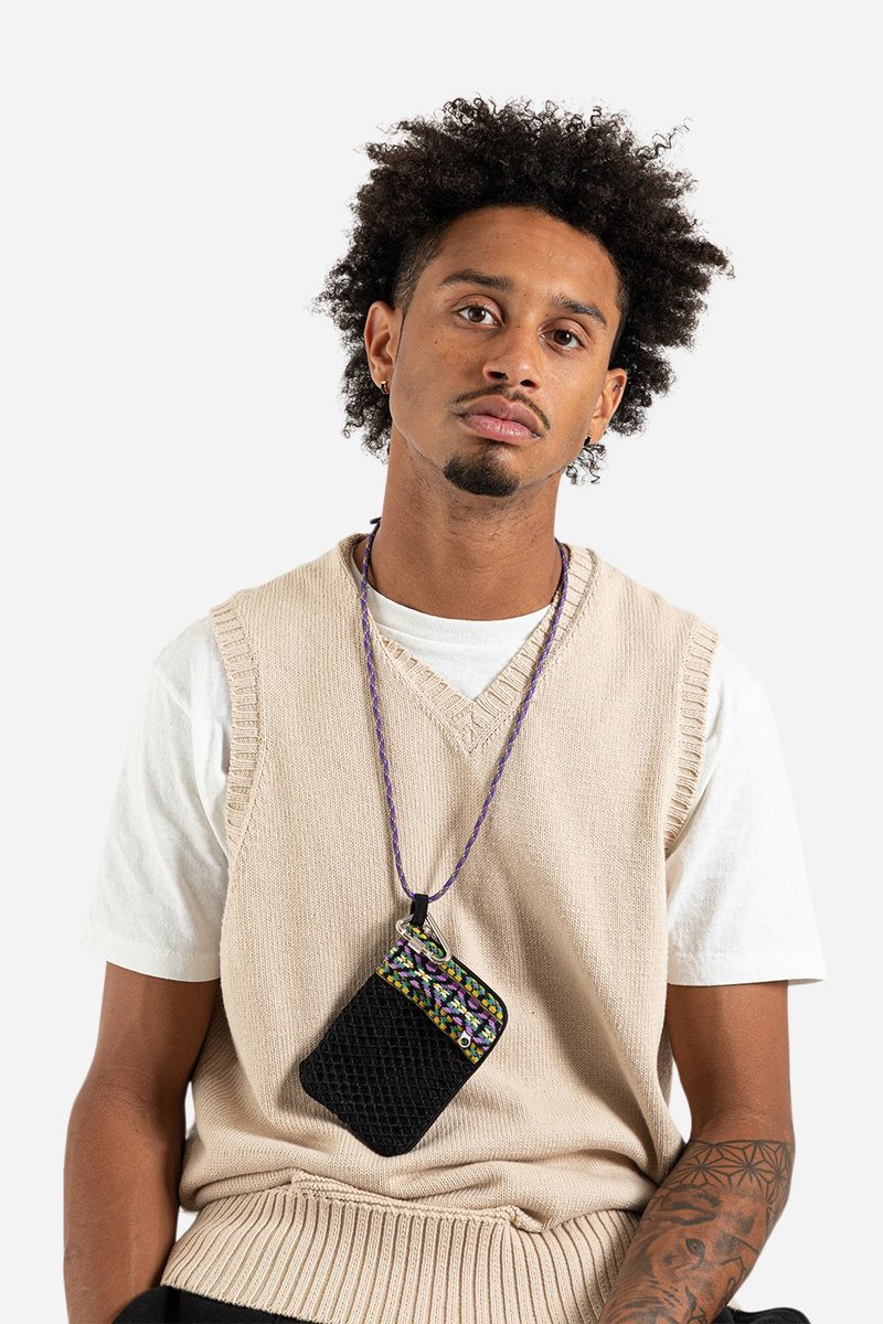 未使用s.k.manor hill \"Satchel Necklace\" s.k.manor hill Satchel Necklaceショルダーポーチ - メルカリ