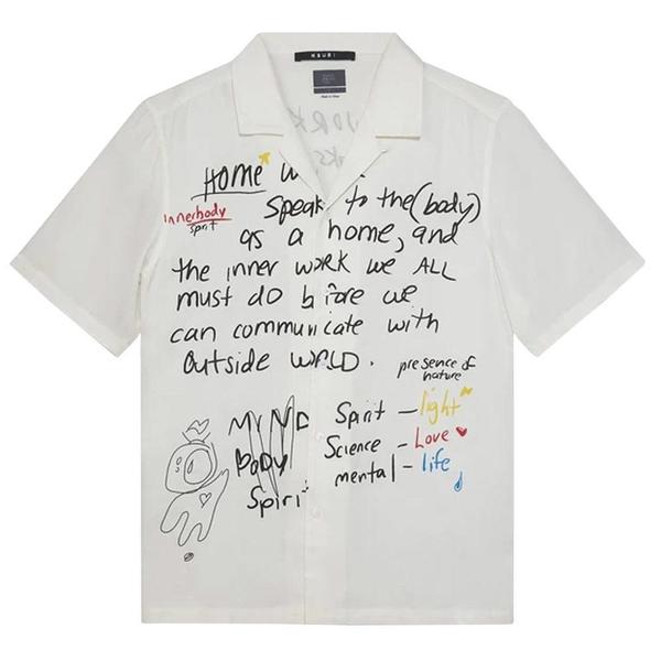 Homework S/S Shirt 'White' Homework S/S Shirt 'White'