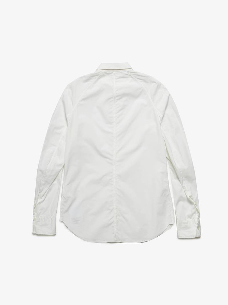 PRE - LOVED] Carol Christian Poell White Cotton Shirt | Garmentory
