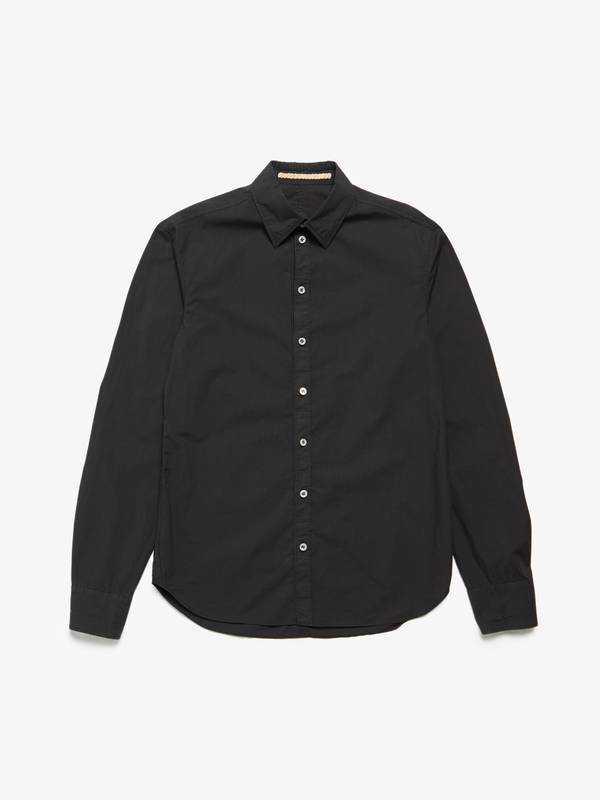 Pre loved] Carol Christian Poell Cotton Shirt - Black | Garmentory