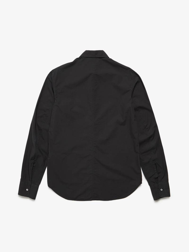 Pre loved] Carol Christian Poell Cotton Shirt - Black | Garmentory