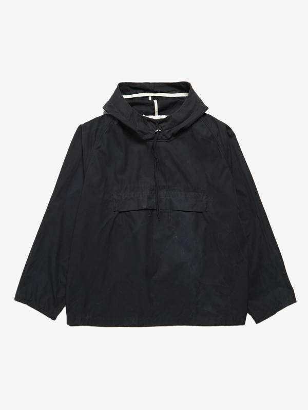 PRE - LOVED] Paul Harnden Shoemakers Black Cotton Anorak | Garmentory