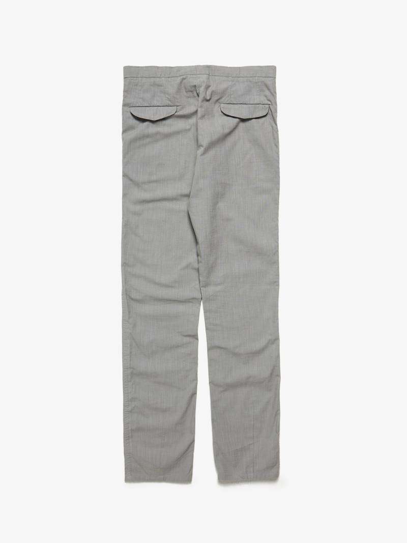PRE - LOVED] Carol Christian Poell Light Grey Button Cotton