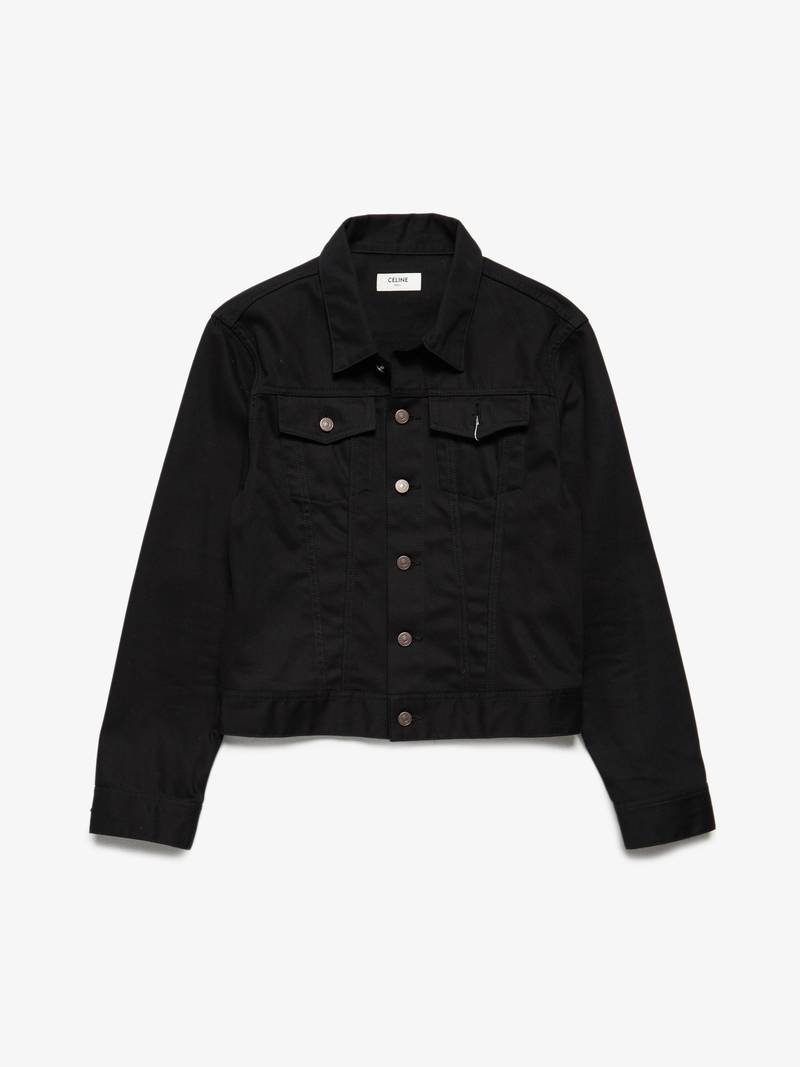 ◆CELINE◆ DANI JACKET IN BOUTIS COTTON ジャケット DANI JACKET IN BOUTIS COTTON