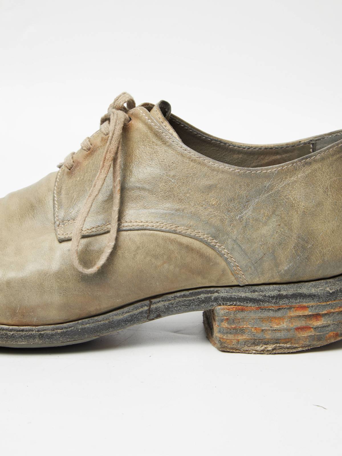 【希少】CAROL CHRISTIAN POELL / DERBY SHOES Carol-Christian-Poell-Light-