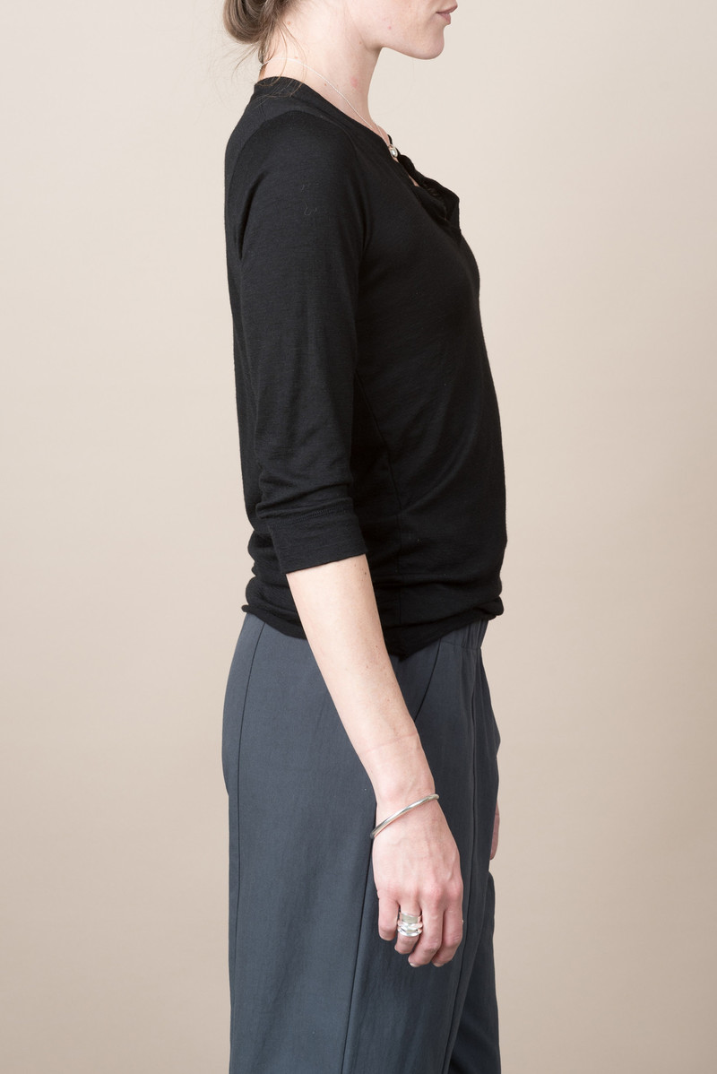 Private 0204 G-G 152 Cashmere Sweater In Black | Garmentory