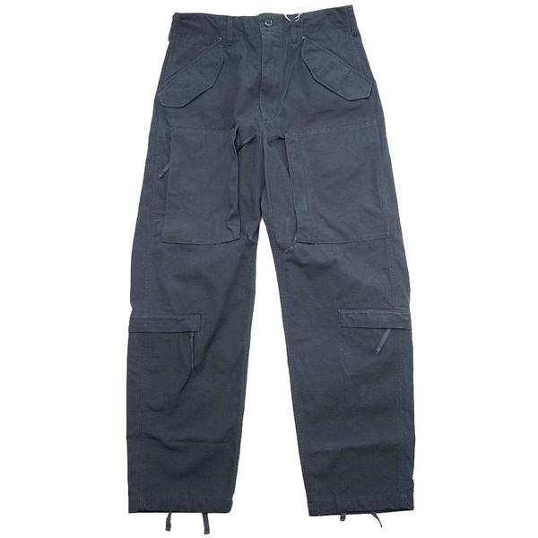 Aircrew Pant 'Dark Navy Heavyweight Cotton Ripstop' | Garmentory