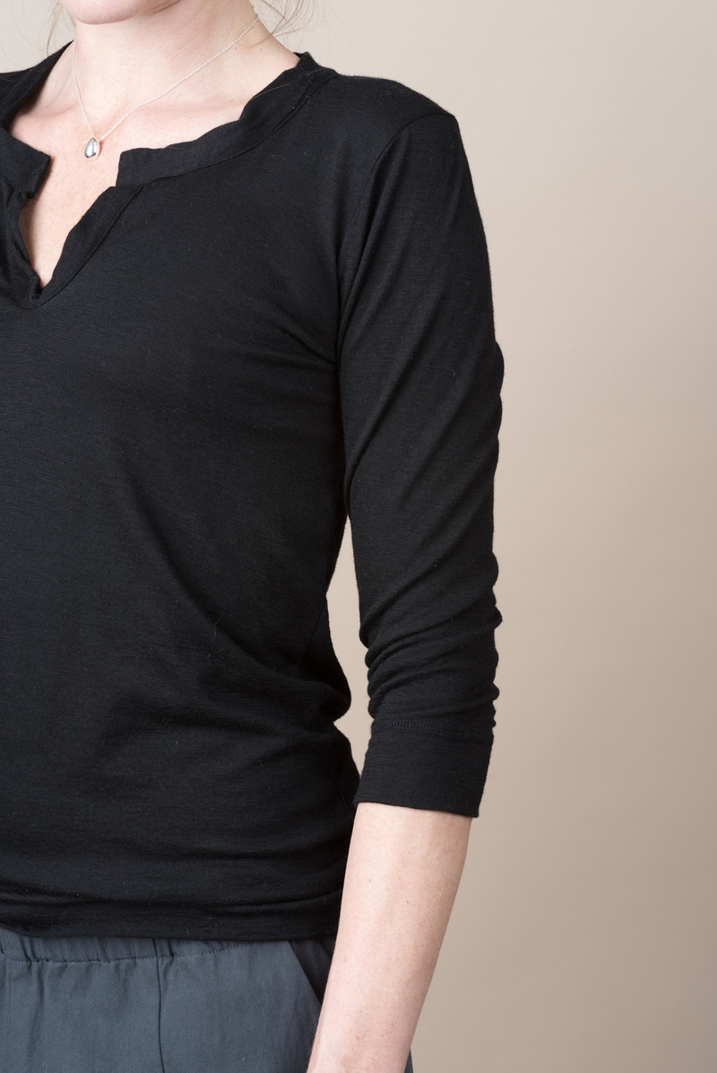 Private 0204 G-G 152 Cashmere Sweater In Black | Garmentory