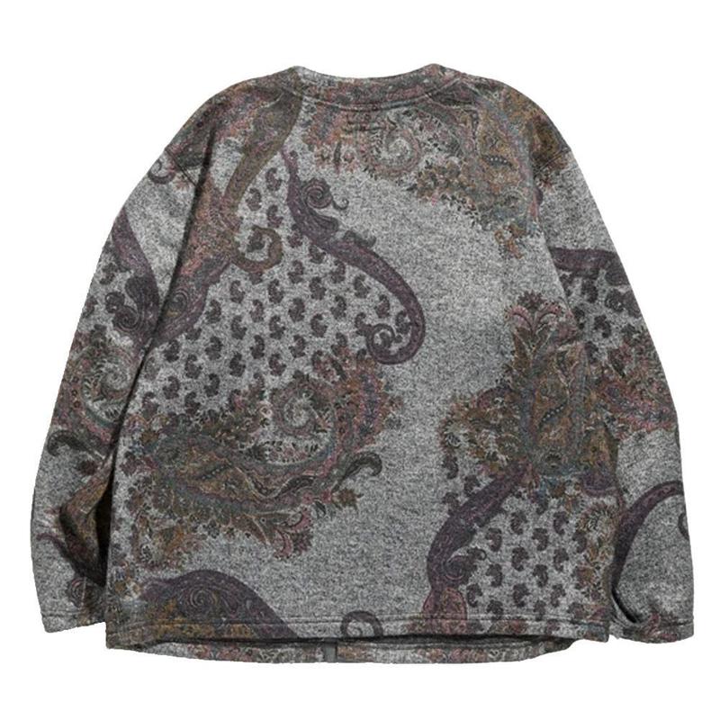 Crewneck Cardigan 