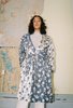 Sunshine Symbol Ilsa Trench - Blue/White - Thumbnail 3