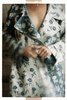 Sunshine Symbol Ilsa Trench - Blue/White - Thumbnail 6