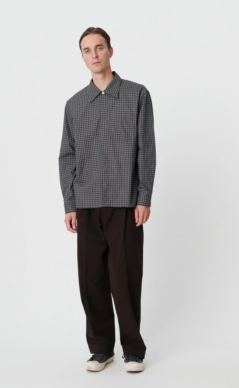 o*i様 mfpen　FRAME SHIRT - BLACK TARTAN CH o*i様 mfpen FRAME SHIRT - BLACK TARTAN CH - メルカリ