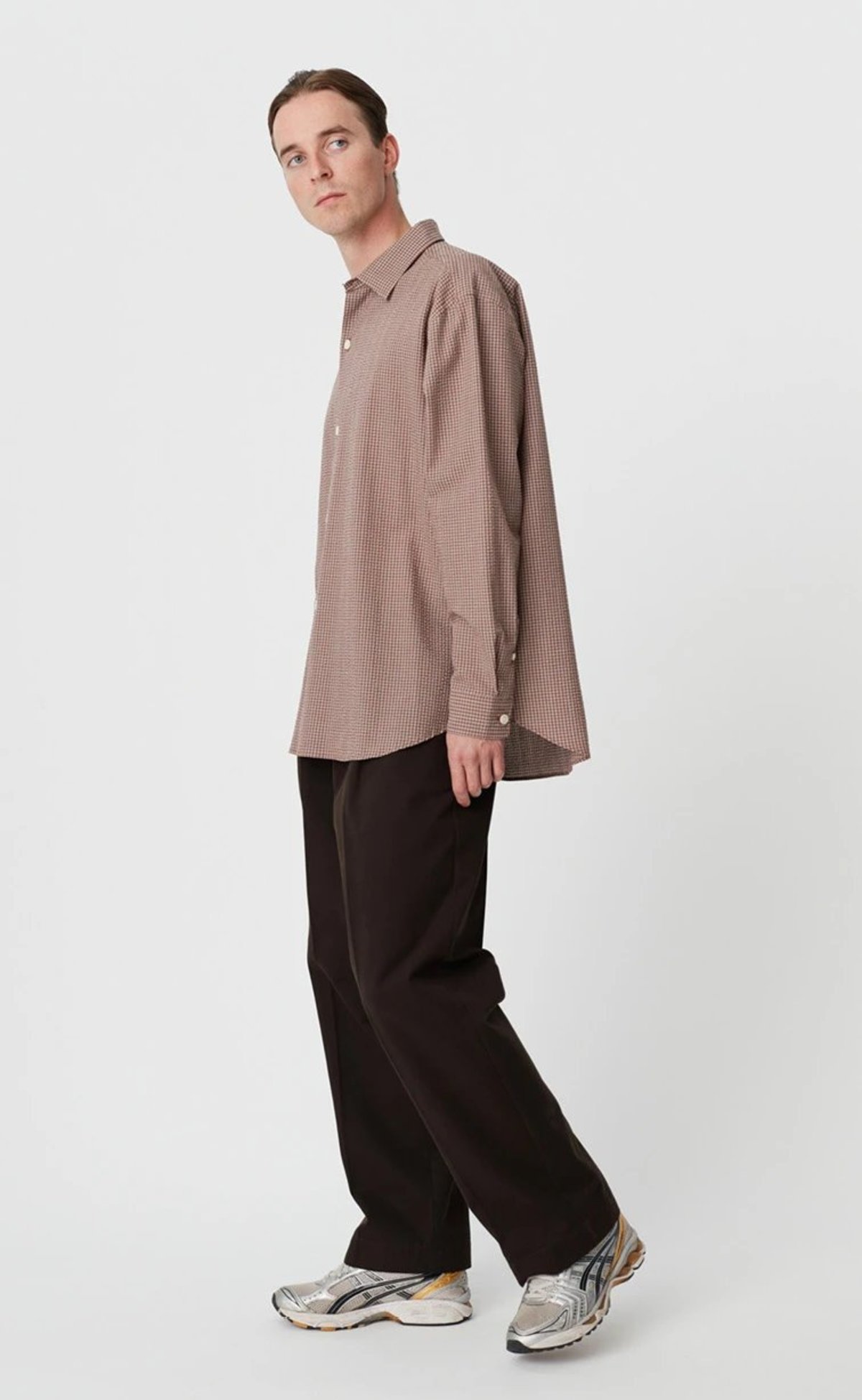 mfpen Generous Shirt in Peeled Ivory Curated at Jake and Jones