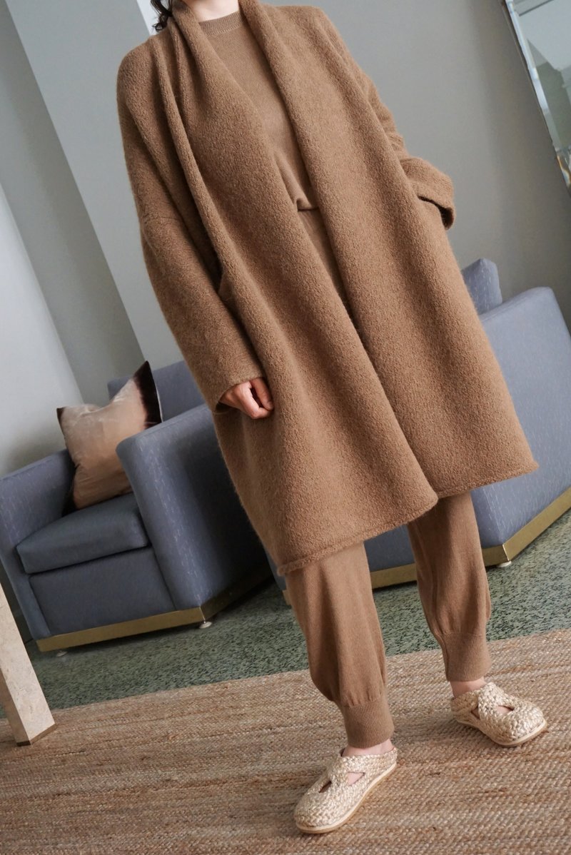 LAUREN MANOOGIAN DOPO COAT - BROWN | Garmentory