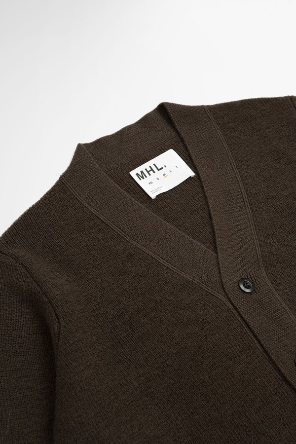 Margaret Howell Flatlock pure wool 