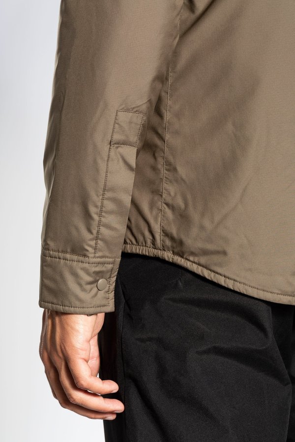 Norse Projects Jens light pertex quantum top - shale stone | Garmentory