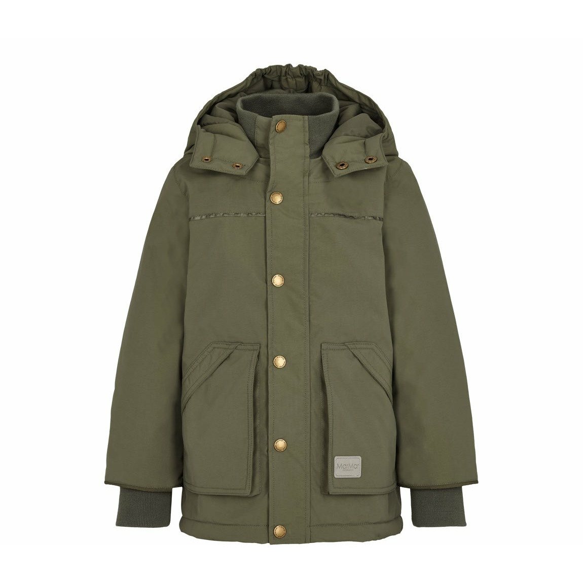 hunter green winter jacket