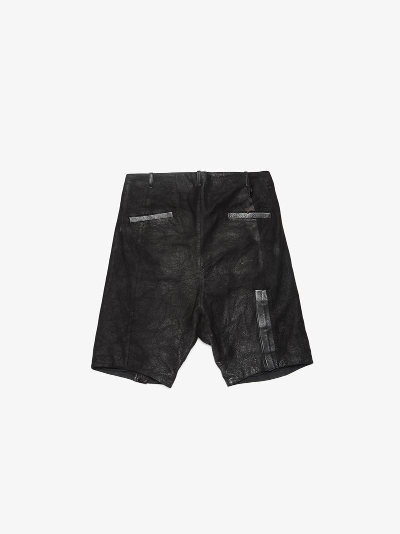 Pre Loved] Boris Bidjan Saberi AW14-15 P2-F277 Leather Shorts 