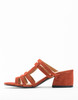 Vagabond Saide Cage Mule Rusty Red - Thumbnail 2