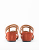 Vagabond Saide Cage Mule Rusty Red - Thumbnail 4