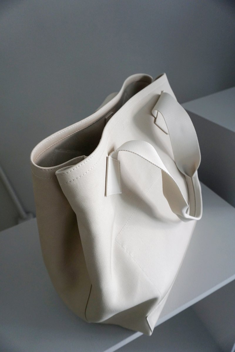 Studio Nicholson Top Handle Tote - Stone | Garmentory