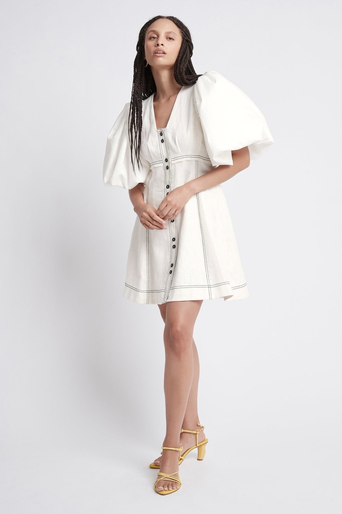 knee length dresses for ladies [WW53906] Aje main image 0