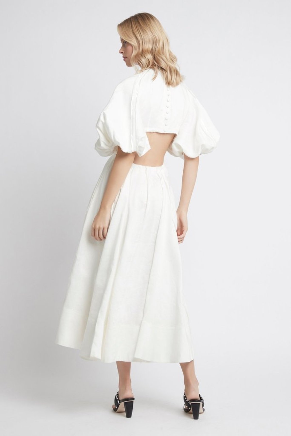 Revitalise Cut Out Midi Dress | Garmentory