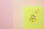 Melissa Joy Manning - Hoop Huggy Earring - Thumbnail 2