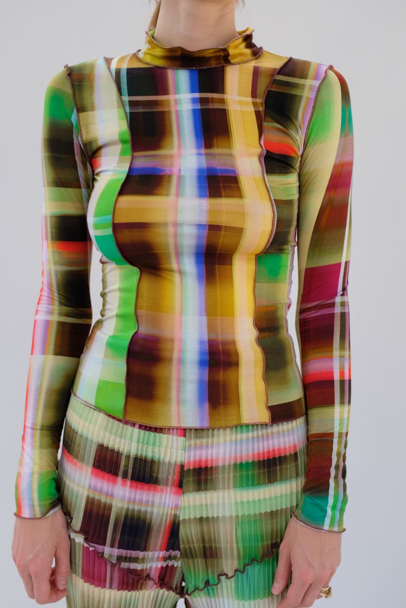 Julia Heuer Anna Jersey Top - Ursi | Garmentory