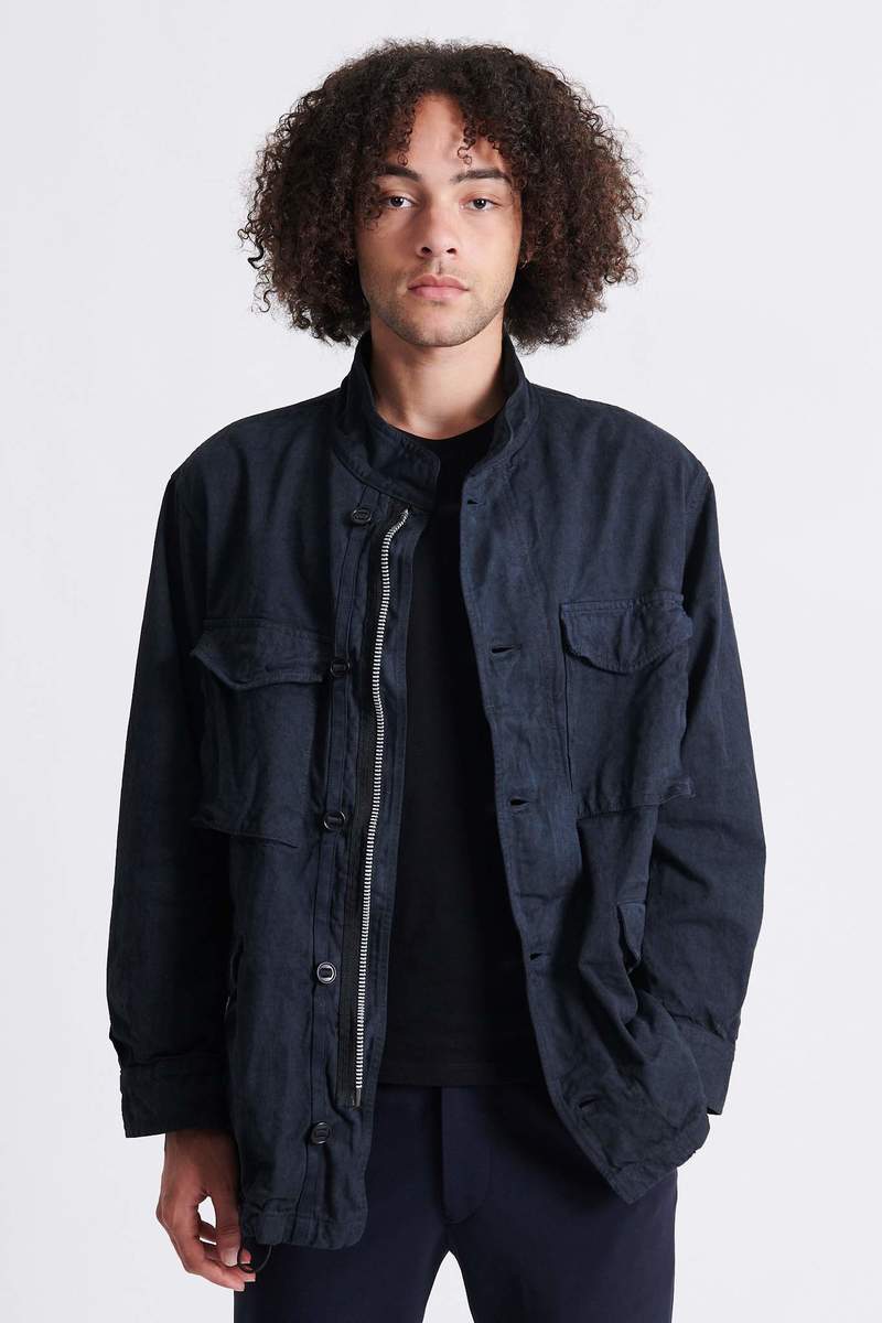 Sage de Cret M65 Type Jacket - Black | Garmentory