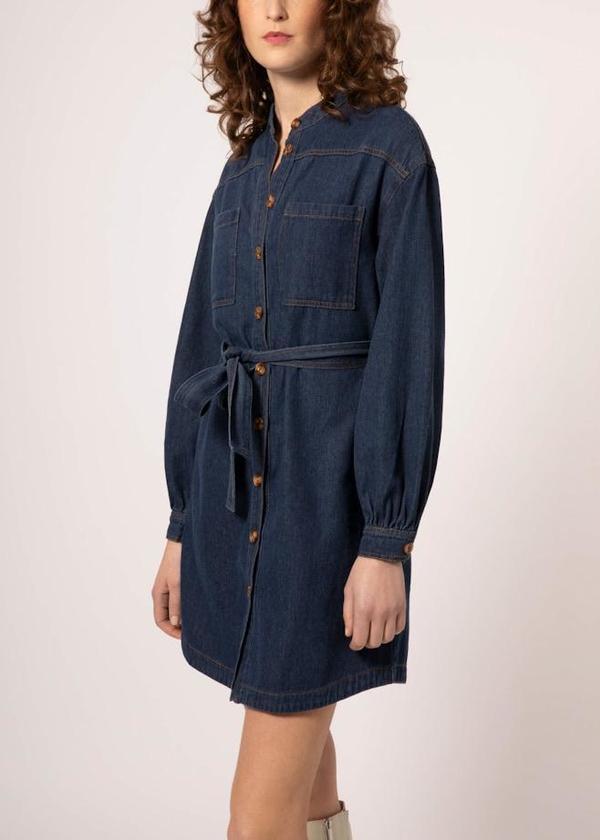 frnch denim dress Indigo Dress