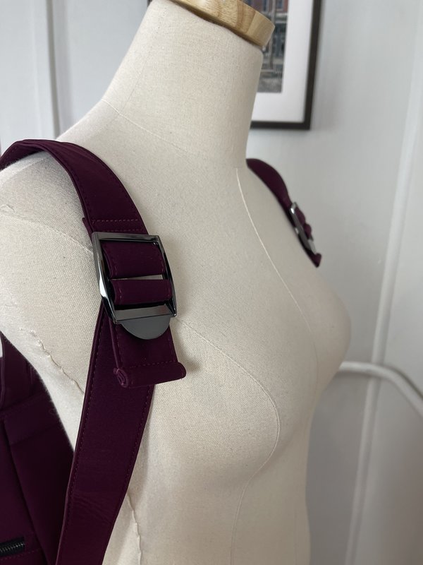 pre-loved] Sweaty Betty Backpack - Maroon | Garmentory display picture 1