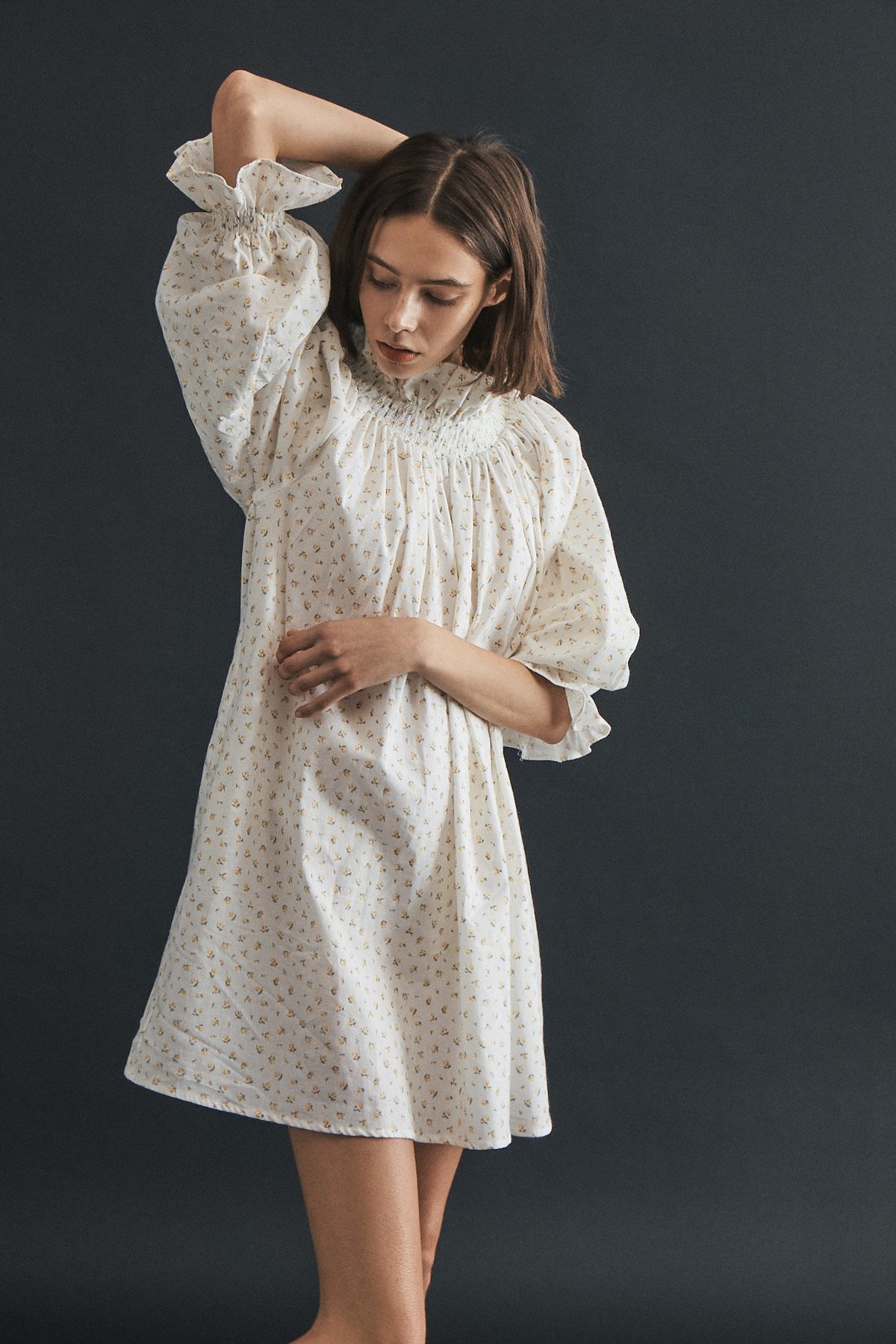 Wellington Factory Dasha Dress - Petite Floral | Garmentory