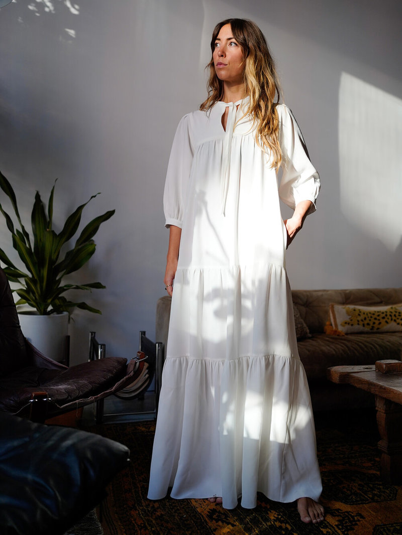 knee length dresses for ladies Indian Summer Maxi Dress main image 0