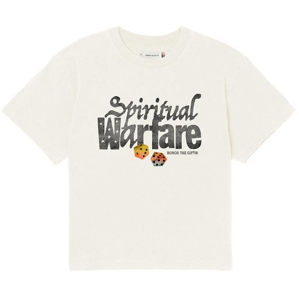 Spiritual Warfare - S/S Tee 'Bone' Spiritual Warfare - S/S Tee 'Bone'