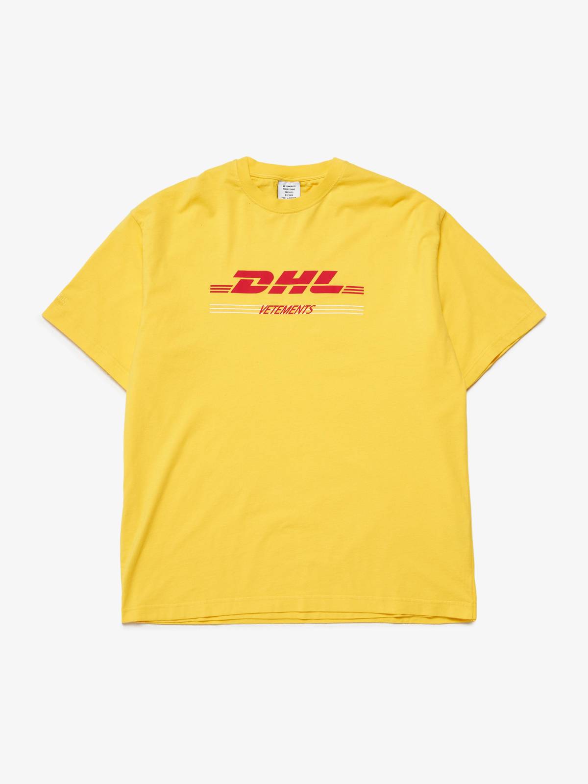 Vetements-DHL-Logo-T-shirt-