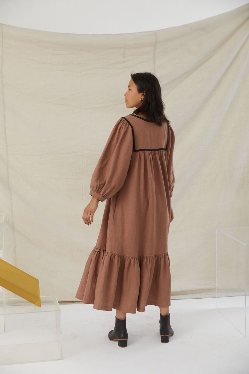 Sugar Candy Mountain Prima Dress - Chai