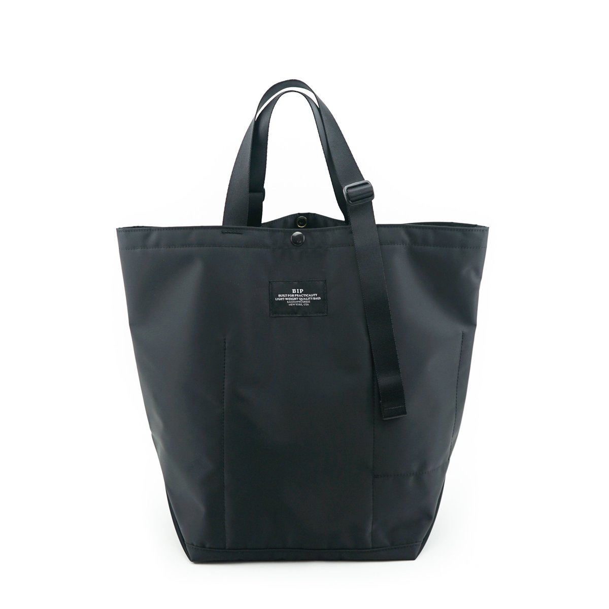 Bags in Progress Mid CarryAll Tote Black Garmentory