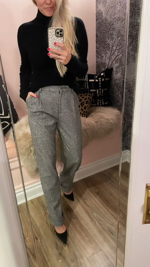 Essentiel Antwerp Acorn Pleated Pants