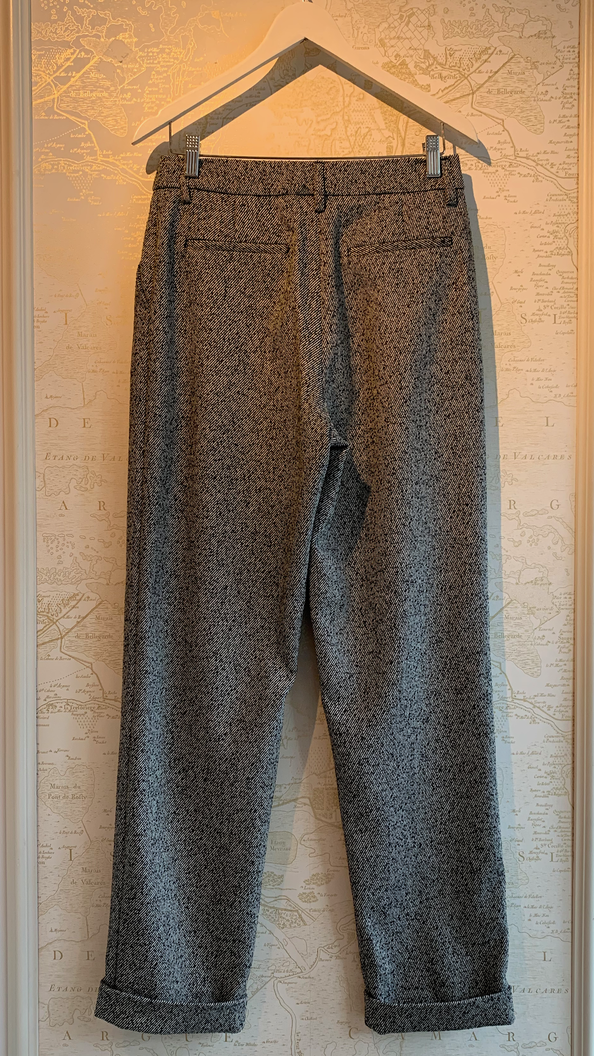 Essentiel Antwerp Acorn Pleated Pants - Image 4 of 4