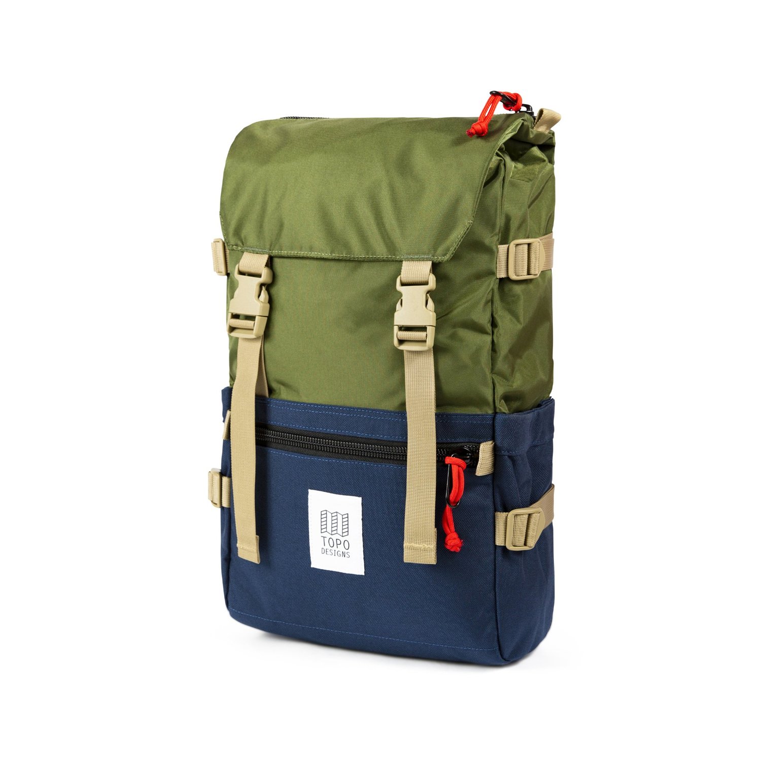 Topo Designs Rover Pack Classic - Olive / Navy | Garmentory