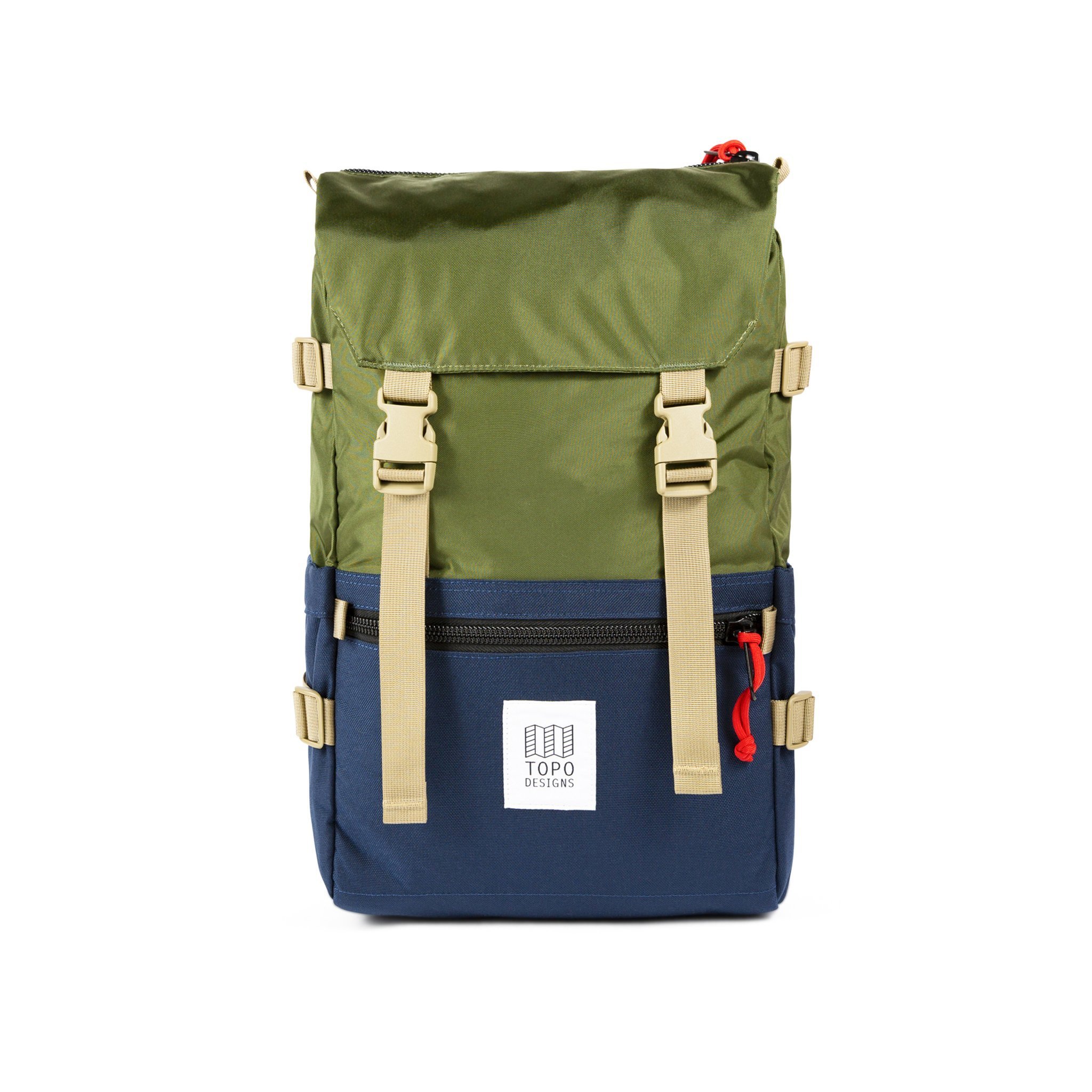 Topo Designs Rover Pack Classic - Olive / Navy | Garmentory