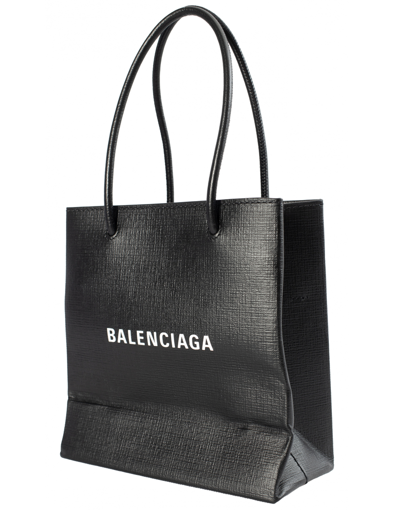 【BALENCIAGA】SHOPPING TOTE BAG XXS Balenciaga Shopping XXS Tote Bag - Black | Garmentory