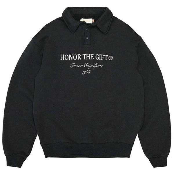 Rugby - Fleece 'Black' Rugby - Fleece 'Black'