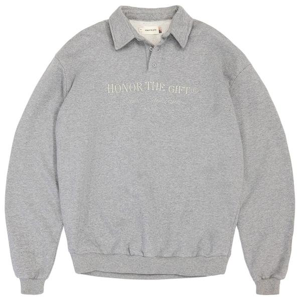 Rugby - Fleece 'Athletic Heather' Rugby - Fleece 'Athletic Heather'