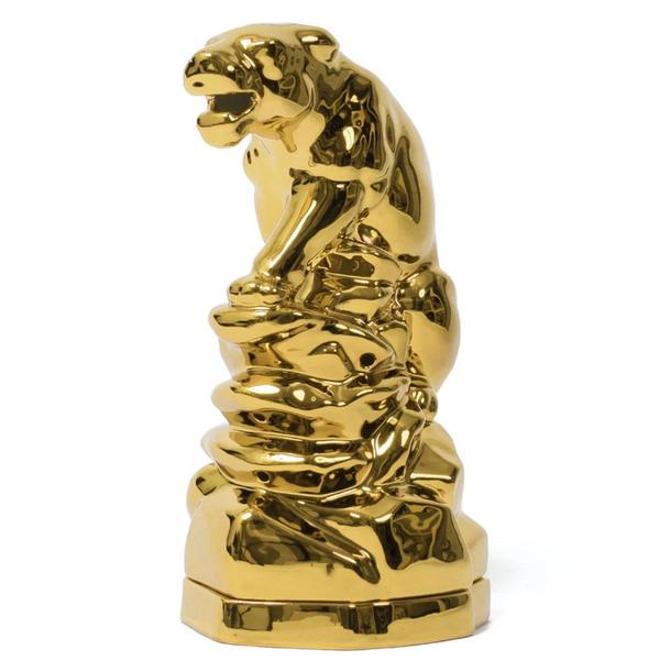 Panther Incense Burner ( Type-1 ) 'Gold' Panther Incense Burner ( Type-1 ) 'Gold'
