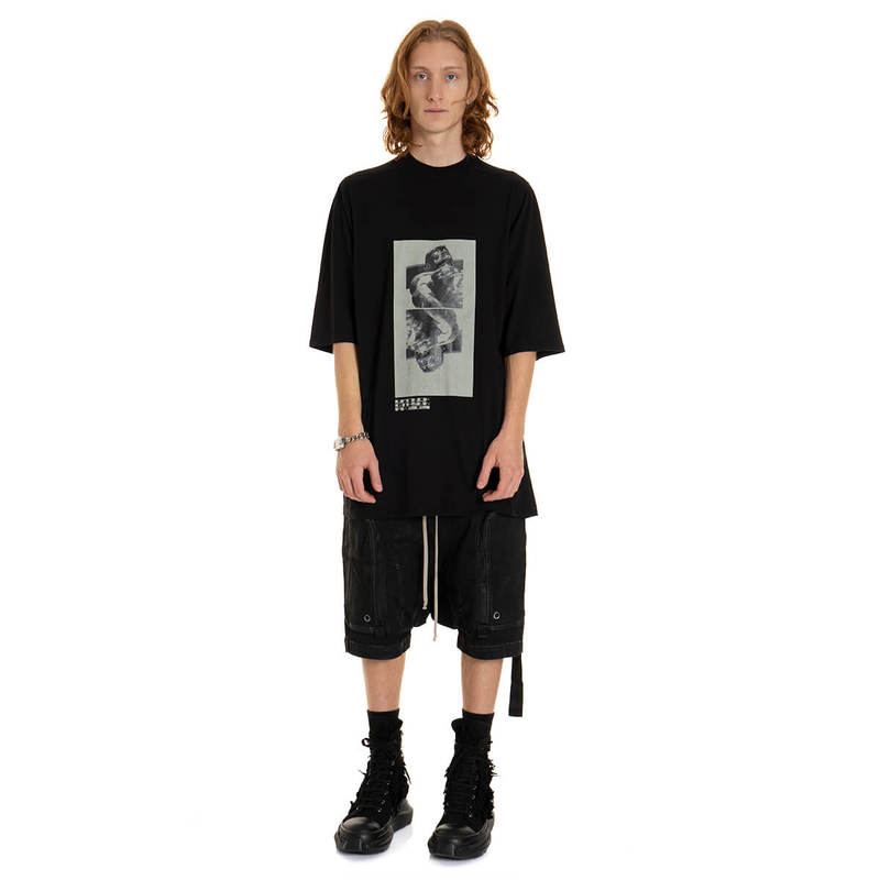 【正規店出品】RICK OWENS DRKSHDW RN 34 JUMBO T-SHIRT DUST Rick Owens Jumbo Short Sleeve Tee (Dust) – CNCPTS